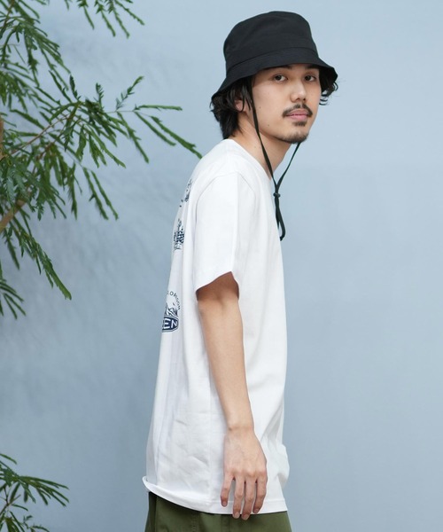 KEEN（キーン）の「【ムラサキスポーツ限定】KEEN/キーン 半袖Tシャツ バックプリント 吸汗速乾 1031501/1031502/1031503（Tシャツ/カットソー・メンズ・ブラック/カーキブラウン/ホワイト・XL/L/M/S）」の8枚目の写真