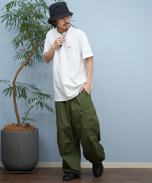 KEEN（キーン）の「【ムラサキスポーツ限定】KEEN/キーン 半袖Tシャツ バックプリント 吸汗速乾 1031501/1031502/1031503（Tシャツ/カットソー・メンズ・ブラック/カーキブラウン/ホワイト・XL/L/M/S）」の9枚目の写真