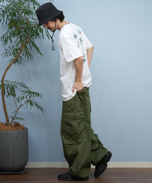 KEEN（キーン）の「【ムラサキスポーツ限定】KEEN/キーン 半袖Tシャツ バックプリント 吸汗速乾 1031501/1031502/1031503（Tシャツ/カットソー・メンズ・ブラック/カーキブラウン/ホワイト・XL/L/M/S）」の10枚目の写真