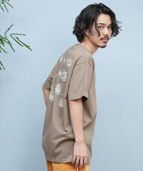 ムラサキスポーツ限定】KEEN/キーン 半袖Tシャツ バックプリント