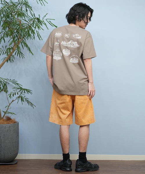 KEEN（キーン）の「【ムラサキスポーツ限定】KEEN/キーン 半袖Tシャツ バックプリント 吸汗速乾 1031501/1031502/1031503（Tシャツ/カットソー・メンズ・ブラック/カーキブラウン/ホワイト・XL/L/M/S）」の15枚目の写真