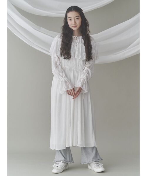 merry jenny（メリージェニー）の「レースフレアボレロ（カーディガン