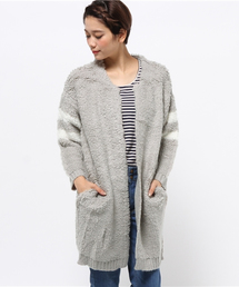 CIAOPANIC | 【Ciaopanic】　モヘア混ループ編みlongC/D(カーディガン/ボレロ)