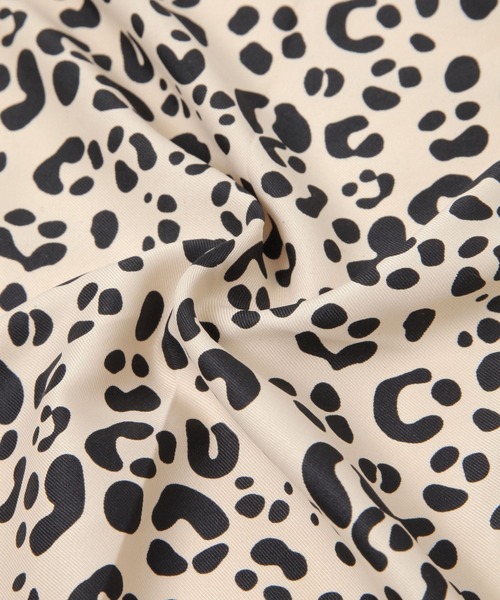 LOWRYS FARM（ローリーズファーム）の「スカーフ５３＊５３ 320817（バンダナ/スカーフ・レディース・オフホワイト/ブラウン/ブラック・FREE）」の9枚目の写真