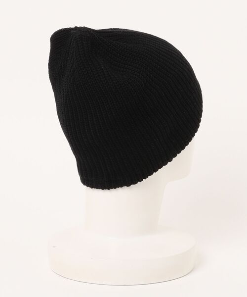 polcadot（ポルカドット）の「COOL TOUGH SINGILE WATCH／接触冷感 シングルワッチ（ニットキャップ/ビーニー・レディース・ライトグレー/アイボリー/ブラック/グレイッシュベージュ/ライトブルー/ベージュ・FREE）」の7枚目の写真