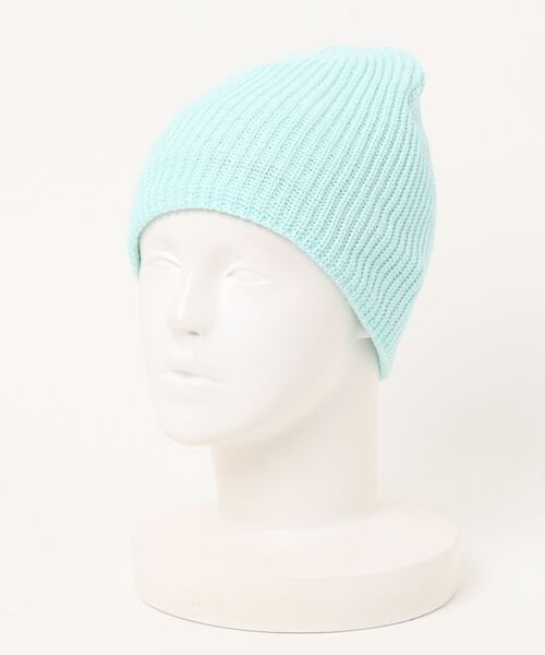 polcadot（ポルカドット）の「COOL TOUGH SINGILE WATCH／接触冷感 シングルワッチ（ニットキャップ/ビーニー・レディース・ライトグレー/アイボリー/ブラック/グレイッシュベージュ/ライトブルー/ベージュ・FREE）」の14枚目の写真