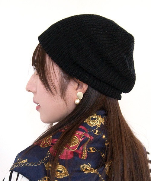 polcadot（ポルカドット）の「COOL TOUGH SINGILE WATCH／接触冷感 シングルワッチ（ニットキャップ/ビーニー・レディース・ライトグレー/アイボリー/ブラック/グレイッシュベージュ/ライトブルー/ベージュ・FREE）」の15枚目の写真