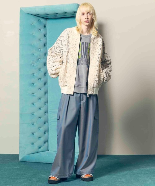 新品未使用　【THE PAUSE】スウェットアメスリーブオールインワン THE PAUSE】スウェットアメスリーブオールインワン | Whim