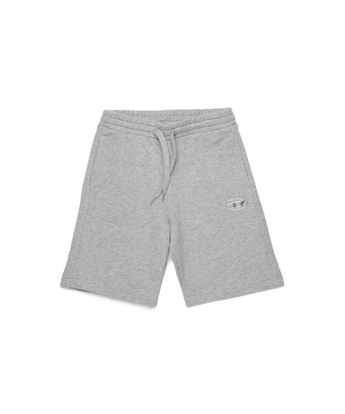 DIESEL(ディーゼル)の「キッズ ショートパンツ PMACISHORT(その他パンツ・キッズ・グレー・10Y/12Y/14Y/16Y/4Y/6Y/8Y)」の5枚目の写真