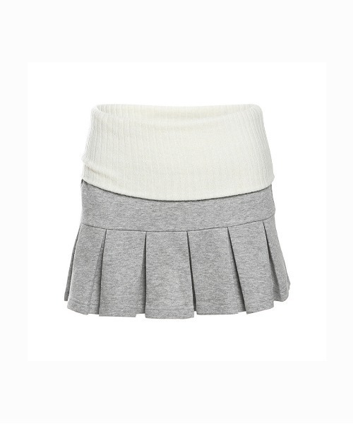 ALLuRing ChaRm(アリュリングチャーム)の「【2点セット】Bycolor Hoodie Set Up / バイカラーフーディーセットアップ(パーカー・レディース・グレー/ブラック・FREE)」の4枚目の写真