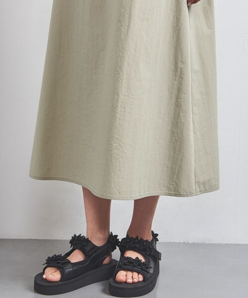 美品❁UNITED ARROWS /オープンバック ワンピース 38 UNITED ARROWS LTD. OUTLET｜オープンバック パフスリーブ