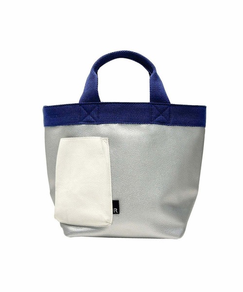 ROOTOTE（ルートート）の「ルートート / SN.デリ.クロレ-C（トートバッグ・レディース・ミント/イエロー/ホワイト/ピンク/ブラック/シルバー・FREE）」の6枚目の写真