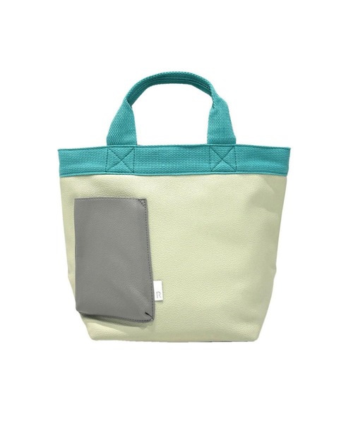 ROOTOTE（ルートート）の「ルートート / SN.デリ.クロレ-C（トートバッグ・レディース・ミント/イエロー/ホワイト/ピンク/ブラック/シルバー・FREE）」の15枚目の写真