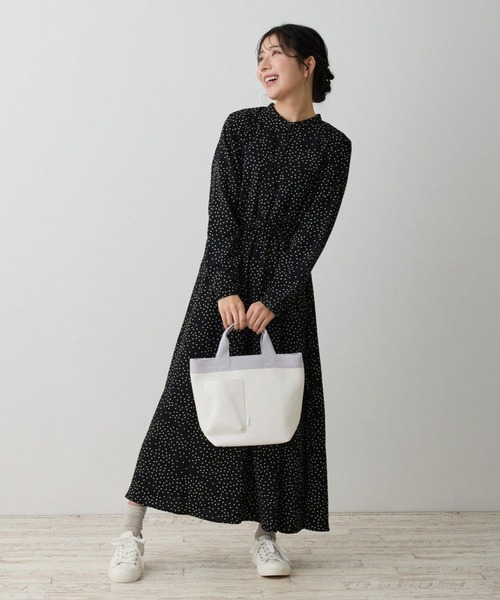 ROOTOTE（ルートート）の「ルートート / SN.デリ.クロレ-C（トートバッグ・レディース・ミント/イエロー/ホワイト/ピンク/ブラック/シルバー・FREE）」の12枚目の写真