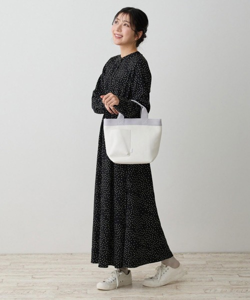 ROOTOTE（ルートート）の「ルートート / SN.デリ.クロレ-C（トートバッグ・レディース・ミント/イエロー/ホワイト/ピンク/ブラック/シルバー・FREE）」の13枚目の写真