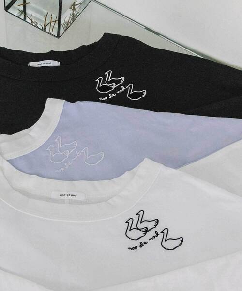 USコットン天竺布帛7分袖カットソー セール】USコットン天竺布帛7分袖カットソー（Tシャツ