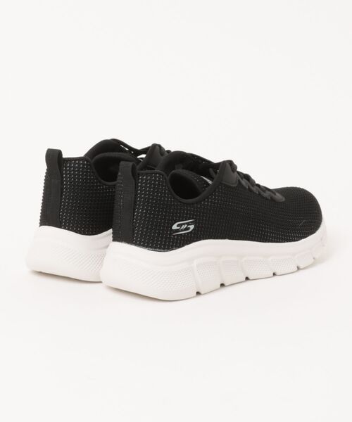 SKECHERS(スケッチャーズ)の「【SKECHERS】BOBS B FLEXM - VISIO(スニーカー・レディース・ブラック/ネイビー・22.5cm/23.0cm/23.5cm/24.0cm/25.0cm/24.5cm)」の3枚目の写真