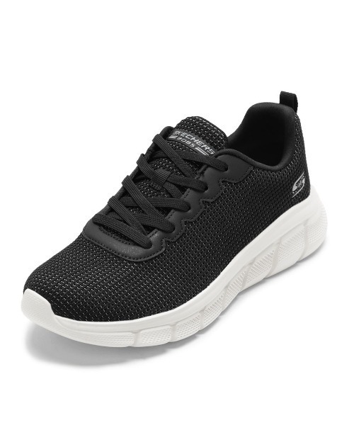 SKECHERS(スケッチャーズ)の「【SKECHERS】BOBS B FLEXM - VISIO(スニーカー・レディース・ブラック/ネイビー・22.5cm/23.0cm/23.5cm/24.0cm/25.0cm/24.5cm)」の20枚目の写真