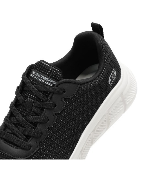 SKECHERS(スケッチャーズ)の「【SKECHERS】BOBS B FLEXM - VISIO(スニーカー・レディース・ブラック/ネイビー・22.5cm/23.0cm/23.5cm/24.0cm/25.0cm/24.5cm)」の13枚目の写真