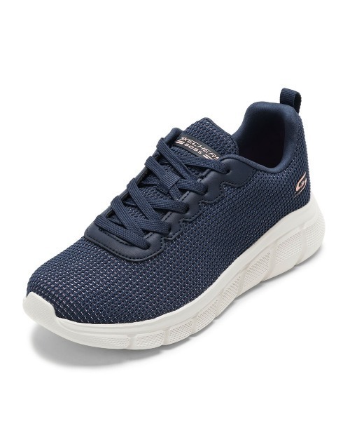 SKECHERS(スケッチャーズ)の「【SKECHERS】BOBS B FLEXM - VISIO(スニーカー・レディース・ブラック/ネイビー・22.5cm/23.0cm/23.5cm/24.0cm/25.0cm/24.5cm)」の12枚目の写真