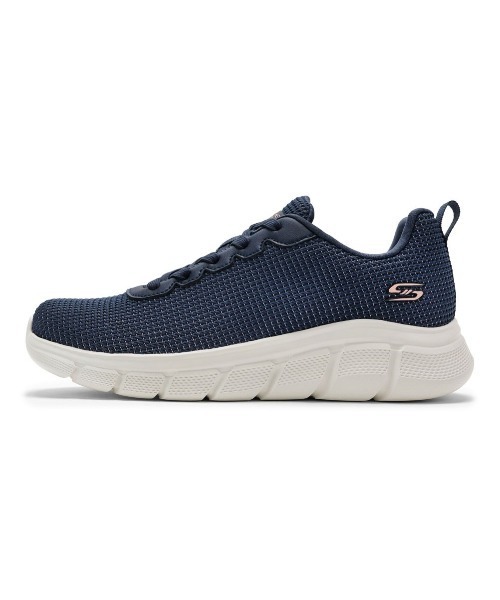 SKECHERS(スケッチャーズ)の「【SKECHERS】BOBS B FLEXM - VISIO(スニーカー・レディース・ブラック/ネイビー・22.5cm/23.0cm/23.5cm/24.0cm/25.0cm/24.5cm)」の11枚目の写真