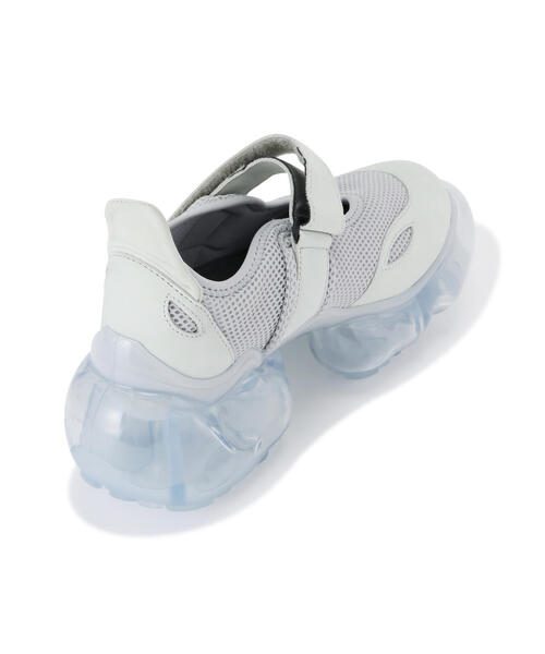 grounds(グラウンズ)の「grounds/グラウンズ/MOOPIE MARY JANE/GRAY/ICEGRAY(スニーカー・レディース・グレー・37/39/38)」の4枚目の写真