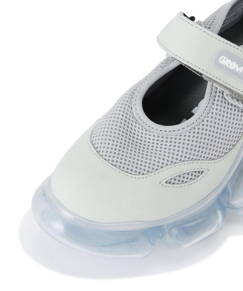 grounds/グラウンズ/MOOPIE MARY JANE/GRAY/ICEGRAY（スニーカー