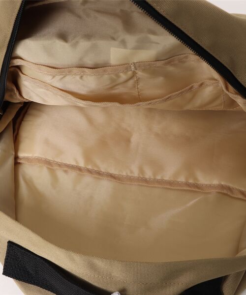 CONVERSE（コンバース）の「【RS】【CONVERSE】LOGO PRINT BACK PACK（バックパック/リュック・レディース・ブラック系その他/ベージュ/ブラック・FREE）」の21枚目の写真