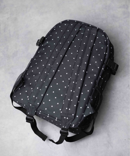 CONVERSE（コンバース）の「【RS】【CONVERSE】LOGO PRINT BACK PACK（バックパック/リュック・レディース・ブラック系その他/ベージュ/ブラック・FREE）」の4枚目の写真