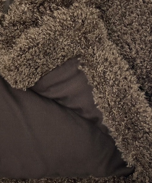 モコモコページ 裏地付き/腰周りサイジング】一点投入でコーデ格上げ。モコモコ