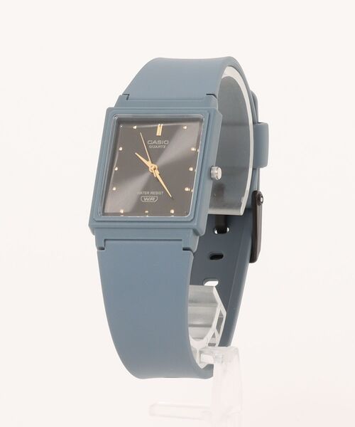 CASIO(カシオ)の「【RS】【CASIO】EARTH COLOR Square&Round ANALOGUE(アナログ腕時計・レディース・ライトブルー/ネイビー・FREE)」の1枚目の写真