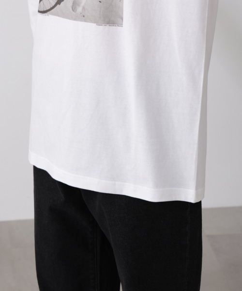 NANO universe(ナノユニバース)の「「着るアート」Herbert List/Magnum Photos Tシャツ長袖GERMANY(Tシャツ/カットソー・メンズ・オフホワイト・M/L)」の13枚目の写真