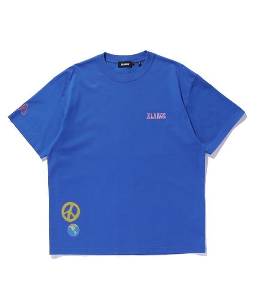 FLOWER S/S TEE（Tシャツ/カットソー）｜XLARGE（エクストラ