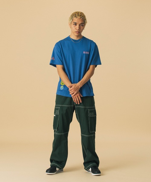 FLOWER S/S TEE（Tシャツ/カットソー）｜XLARGE（エクストラ