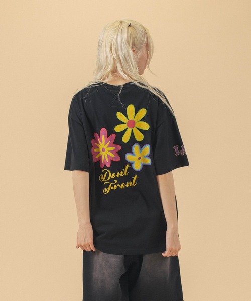 FLOWER S/S TEE（Tシャツ/カットソー）｜XLARGE（エクストラ