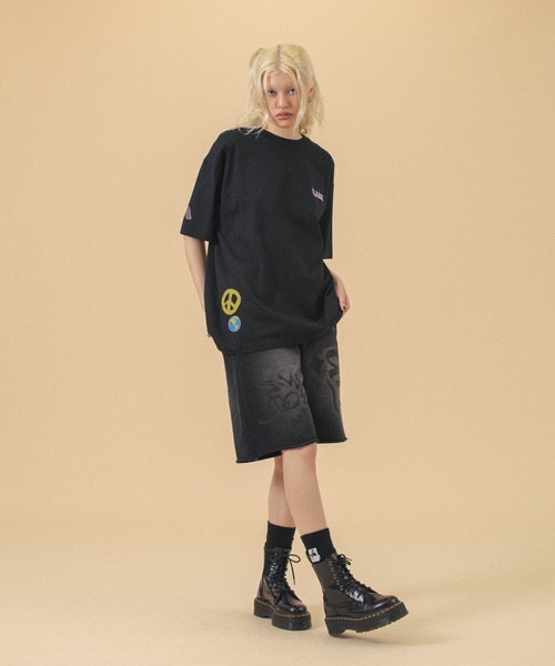 FLOWER S/S TEE（Tシャツ/カットソー）｜XLARGE（エクストラ