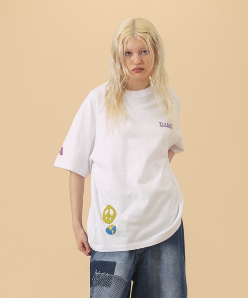 FLOWER S/S TEE（Tシャツ/カットソー）｜XLARGE（エクストラ