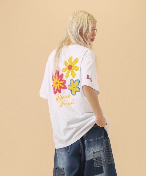 FLOWER S/S TEE（Tシャツ/カットソー）｜XLARGE（エクストラ