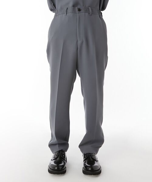 WIDE TAPERED EASY SLACKS N.HOOLYWOOD COMPILE│N-HOOLYWOOD.COM