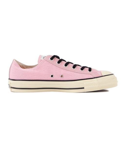 CONVERSE(コンバース)の「CONVERSE/コンバース/ALL STAR AGED HEMP OX/オールスター エイジド ヘンプ OX(スニーカー・メンズ・ピンク・7.5/8/8.5/9)」の3枚目の写真