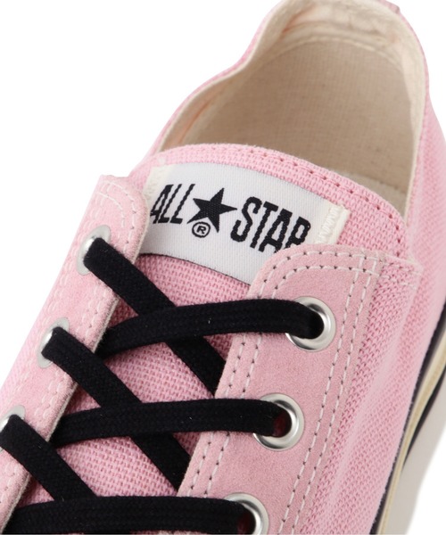 CONVERSE(コンバース)の「CONVERSE/コンバース/ALL STAR AGED HEMP OX/オールスター エイジド ヘンプ OX(スニーカー・メンズ・ピンク・7.5/8/8.5/9)」の5枚目の写真