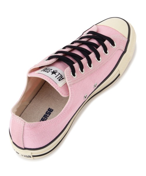 CONVERSE(コンバース)の「CONVERSE/コンバース/ALL STAR AGED HEMP OX/オールスター エイジド ヘンプ OX(スニーカー・メンズ・ピンク・7.5/8/8.5/9)」の6枚目の写真