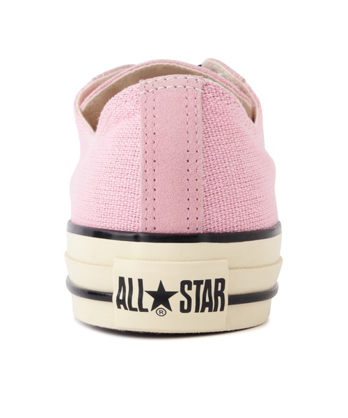 CONVERSE(コンバース)の「CONVERSE/コンバース/ALL STAR AGED HEMP OX/オールスター エイジド ヘンプ OX(スニーカー・メンズ・ピンク・7.5/8/8.5/9)」の7枚目の写真