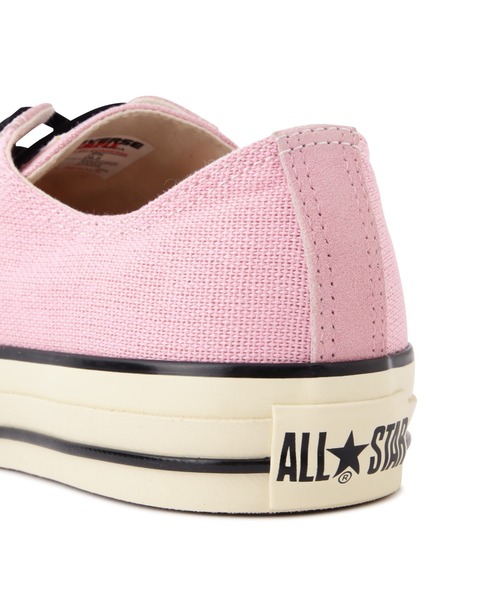 CONVERSE(コンバース)の「CONVERSE/コンバース/ALL STAR AGED HEMP OX/オールスター エイジド ヘンプ OX(スニーカー・メンズ・ピンク・7.5/8/8.5/9)」の8枚目の写真