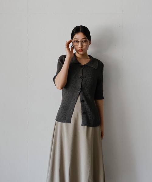 select MOCA（セレクトモカ）の「バルーンスカート（スカート・レディース・ブラック/アイボリー/グレイッシュベージュ・FREE）」の21枚目の写真