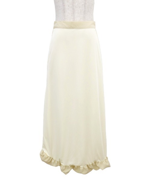 select MOCA（セレクトモカ）の「バルーンスカート（スカート・レディース・ブラック/アイボリー/グレイッシュベージュ・FREE）」の12枚目の写真