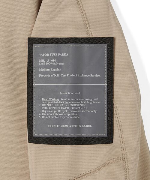 【美品】N.HOOLYWOOD TRAINING BLOUSON ベージュ TRAINING BLOUSON N.HOOLYWOOD TEST PRODUCT EXCHANGE SERVICE