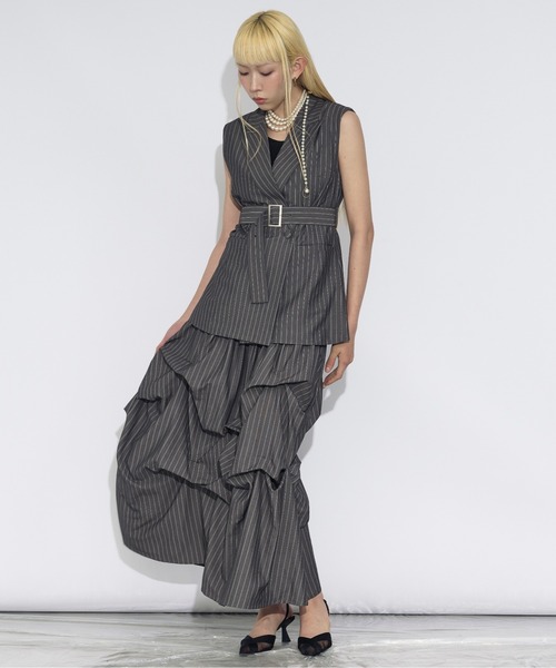 Legleam リグリーム ボリュームタックスカート ボリュームタックスカート｜VOLUME TUCK SKIRTの通販｜regleam