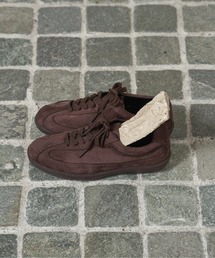 brushed slender sneaker / ブラッシュトスレンダースニーカー