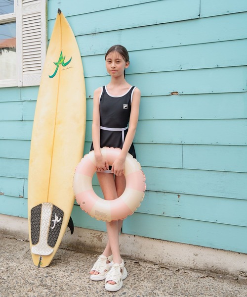 セール】FILAコラボ/SWIMワンピース/319715（水着）｜GLOBAL WORK